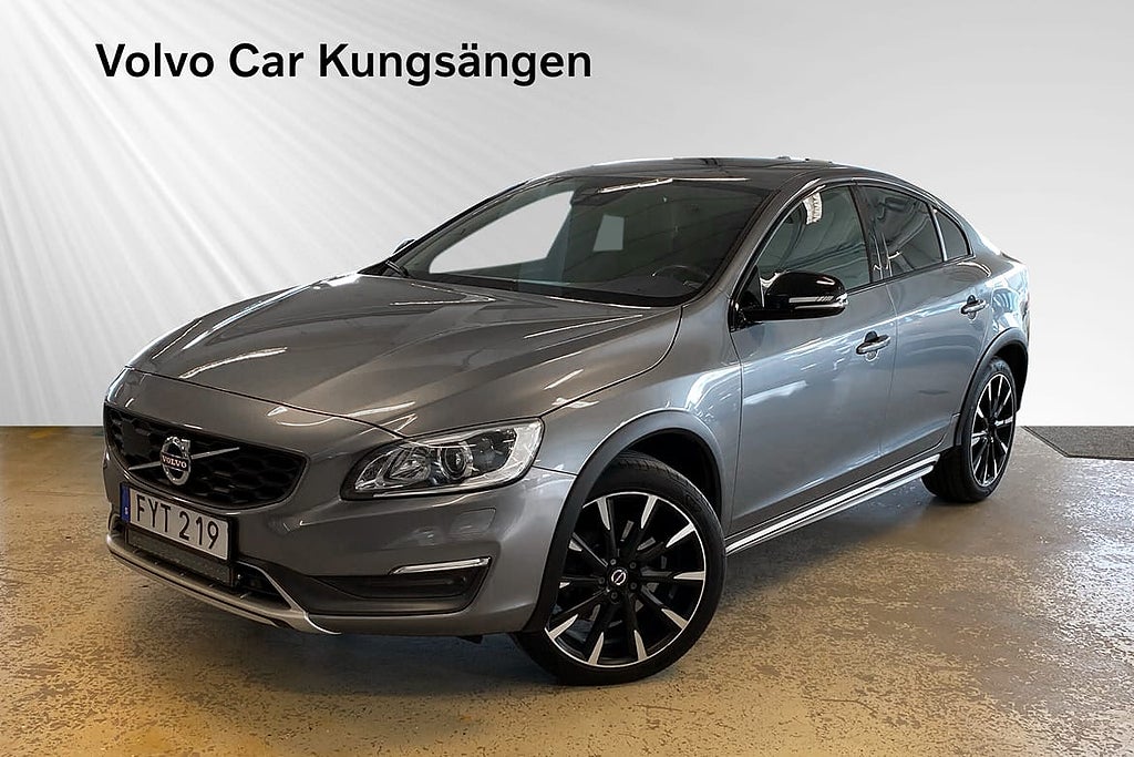 Volvo S60 Cross Country D4 Summum BE PRO DRAG LÄDER KAMERA