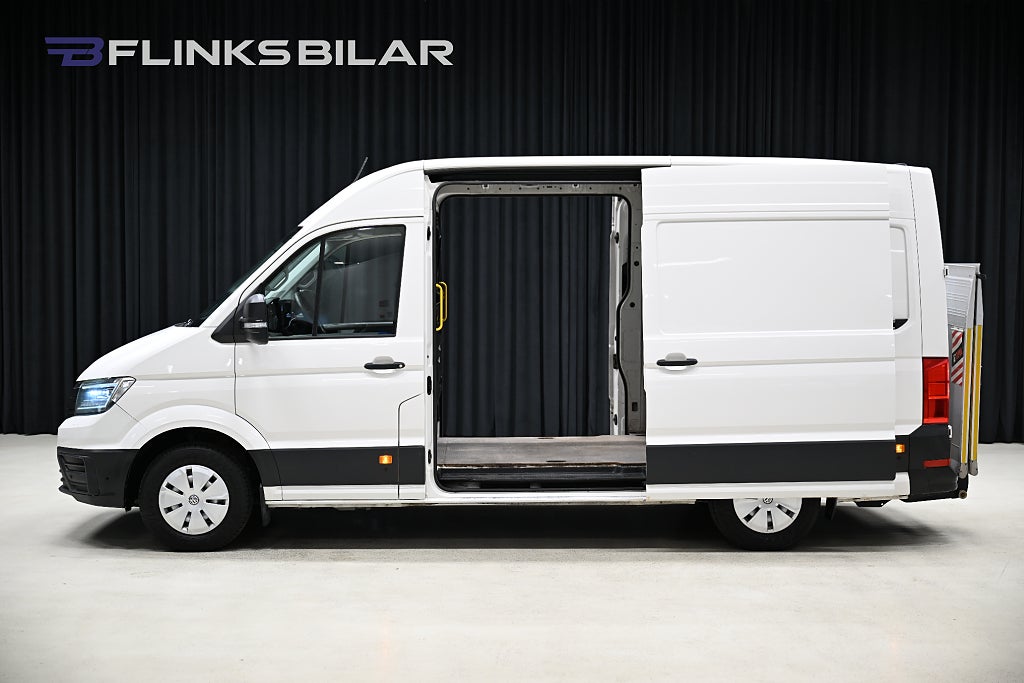 Volkswagen crafter TDI 140HK Automat|Dubbeldörr|BG-Lyft|Backkamea|Leasbar