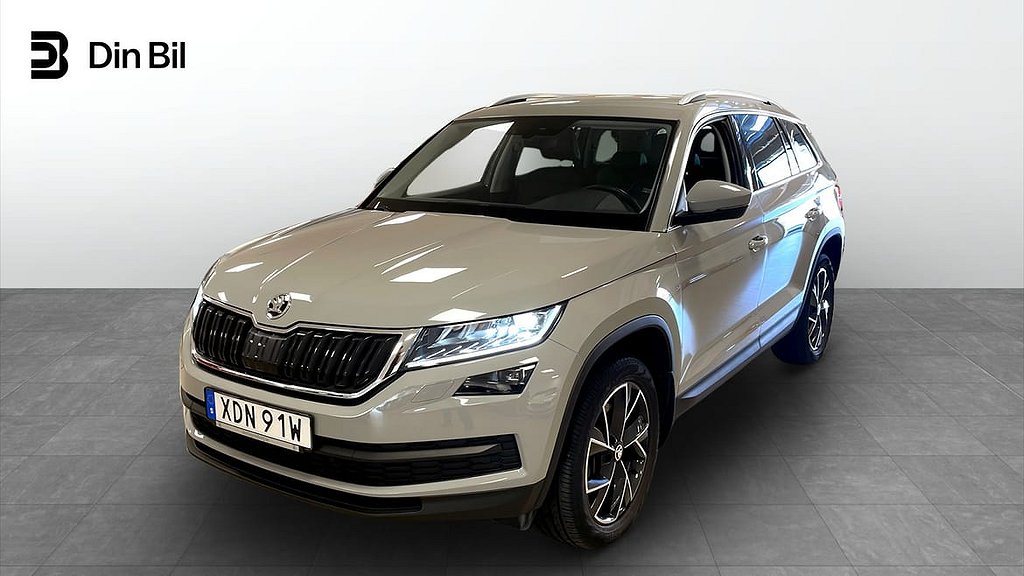 Skoda Kodiaq Style 2.0 TSI 190Hk 7-Sits|Drag|Värmare