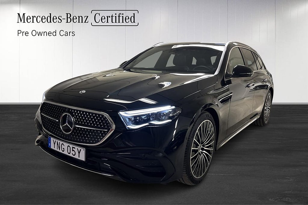 Mercedes-Benz E 300 T e Drag / Pano / Burm / Adapt F-håll / ELsto...