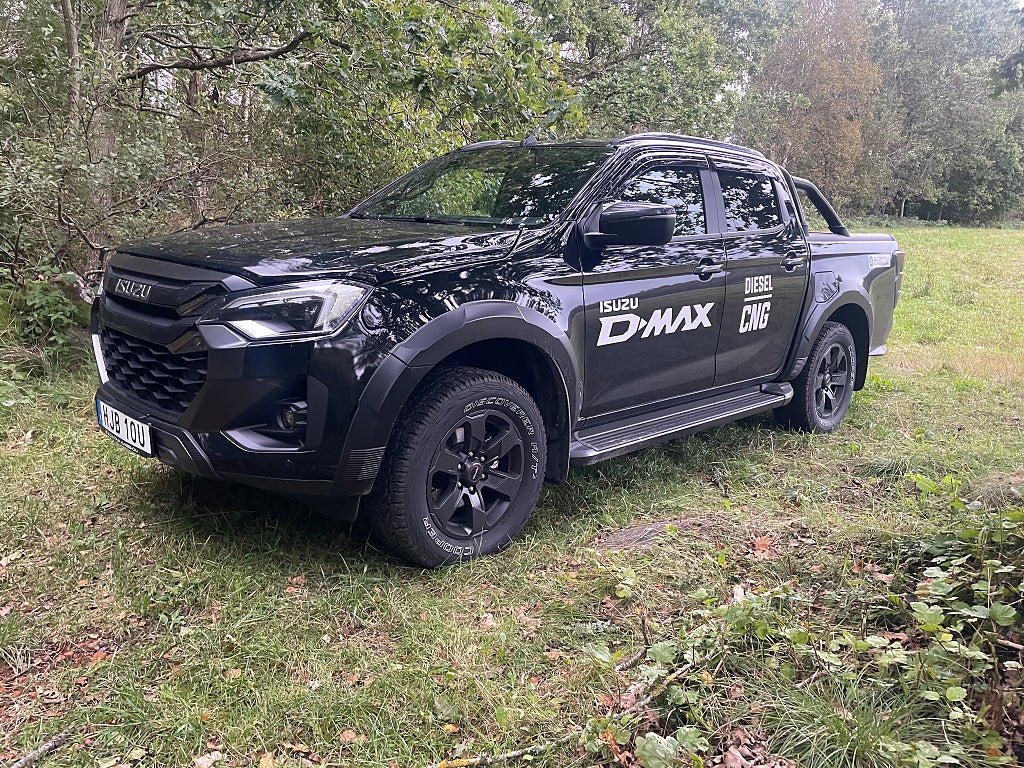 Isuzu D-Max Dubbelhytt 1.9CNG Finns i Lager, Facelift 2024