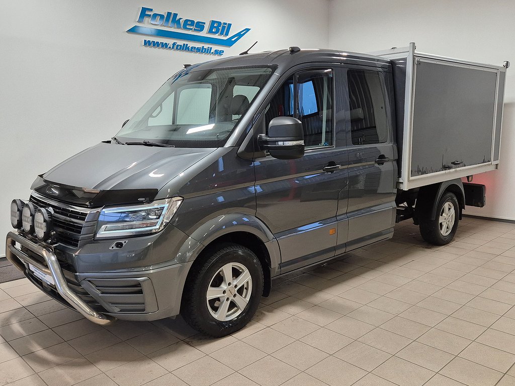 Volkswagen Crafter 35 DH Pickup TDI 177 hk 4Motion Chicago