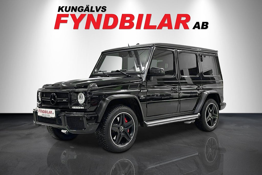 Mercedes-Benz G 63 AMG LWB Svensksåld Designo-Paket