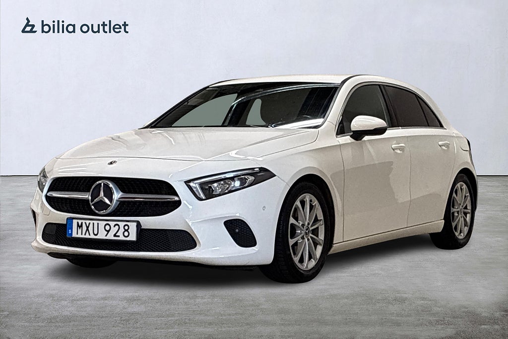 Mercedes-Benz A 180 aut Progressive Line 136hk Navi Drag Backkamera