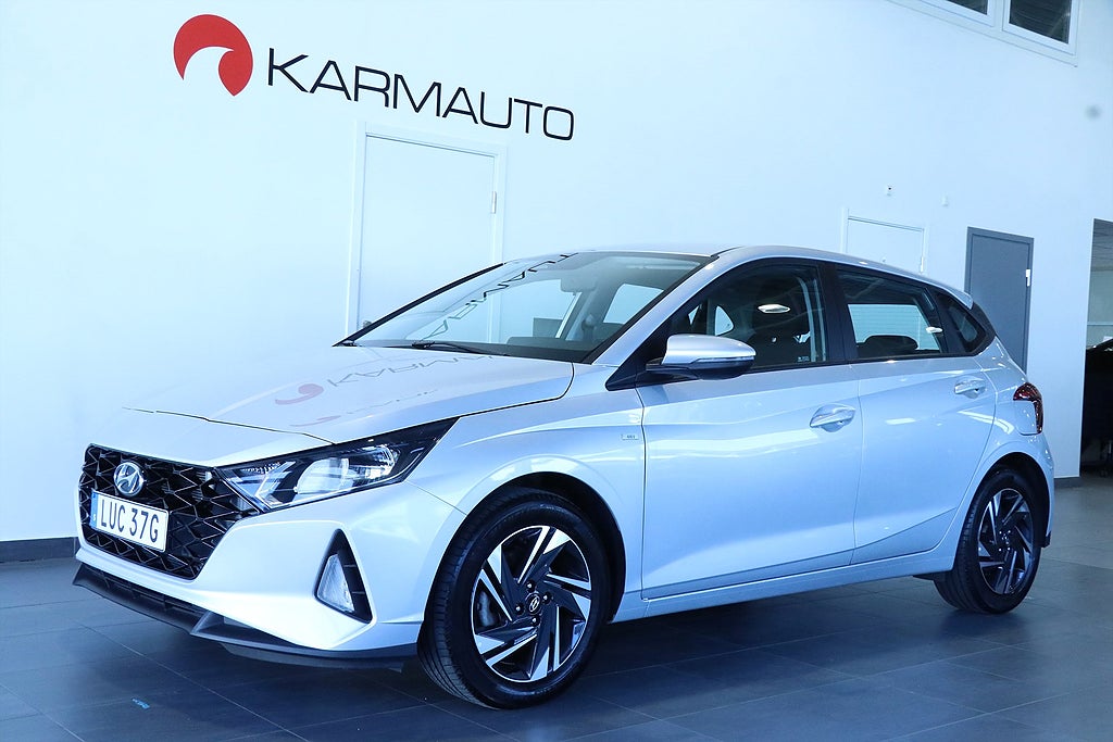 Hyundai i20 1.0 T-GDi Essential 100 hk Mildhybrid | Låga mil