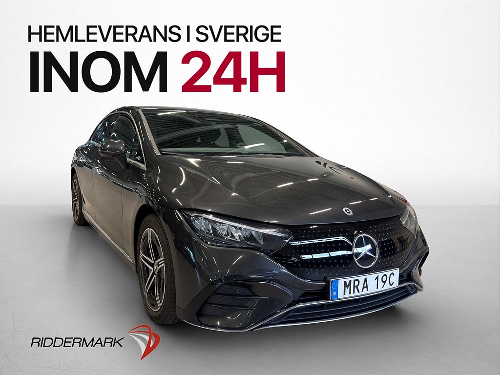 Mercedes-Benz EQE 300 245hk AMG Kamera Dragkrok Skinn Navi