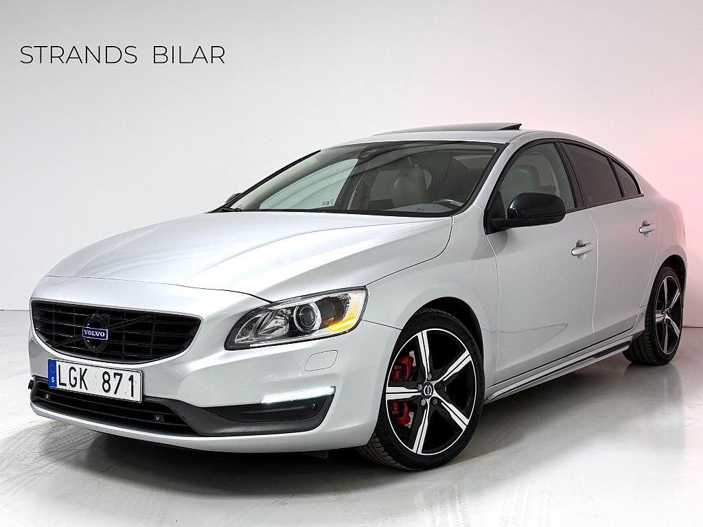 Volvo S60 T6 AWD Summum / Skinn / Kamera / BLIS / Taklucka