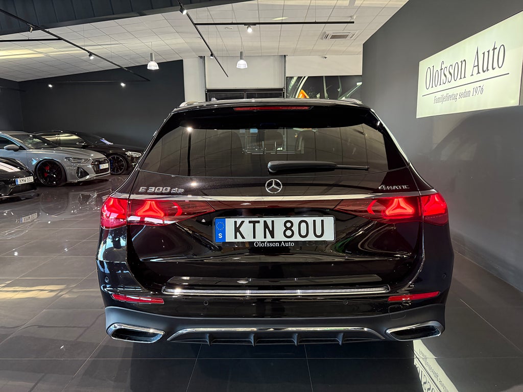 Mercedes-Benz E 300 de 4Matic AMG Premium Vinterpaket Läder - bild 17