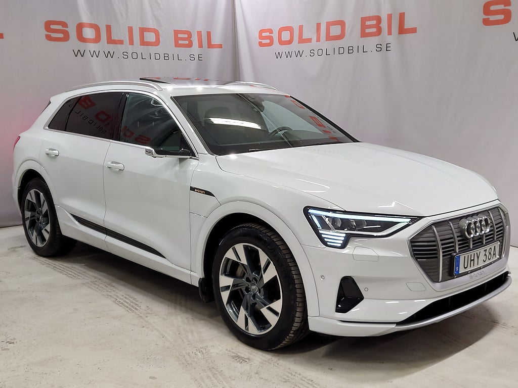 Audi E-Tron 50 quattro Panorama B&O Drag Luftfjädring