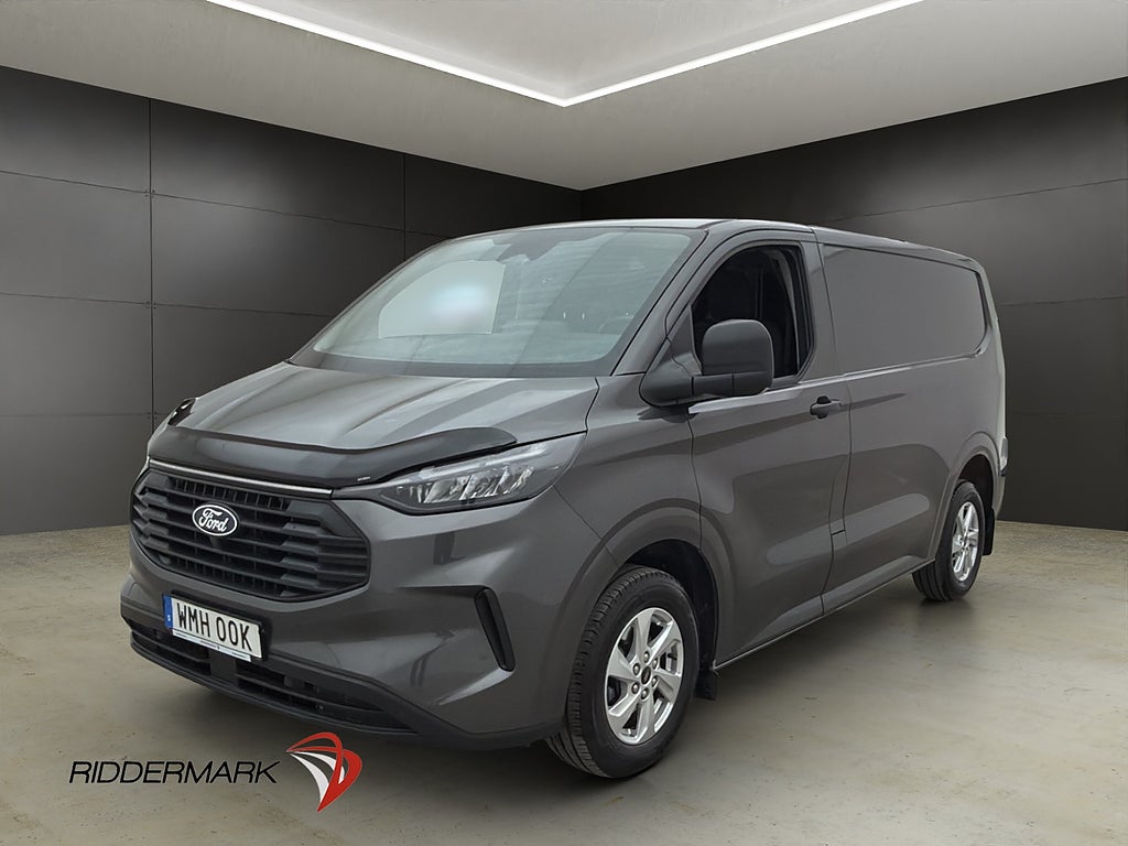Ford transit-custom Cockpit Värmare Kamera Drag CARPLAY Moms