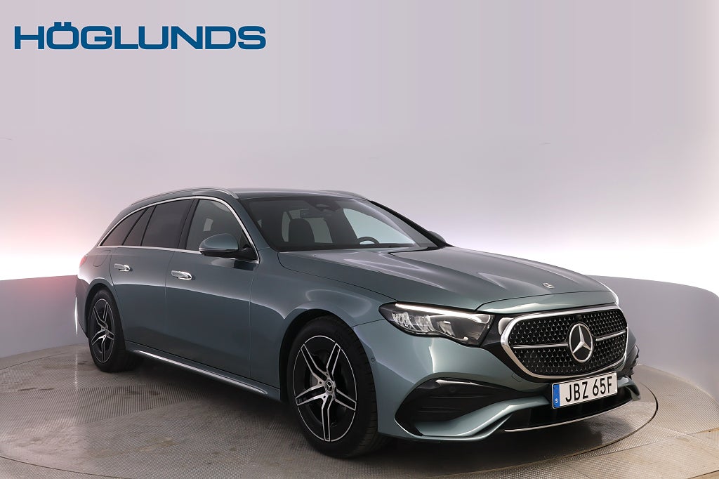 Mercedes-Benz E 300e Kombi AMG Advanced Edition VINTERPKT DRAG MOMS