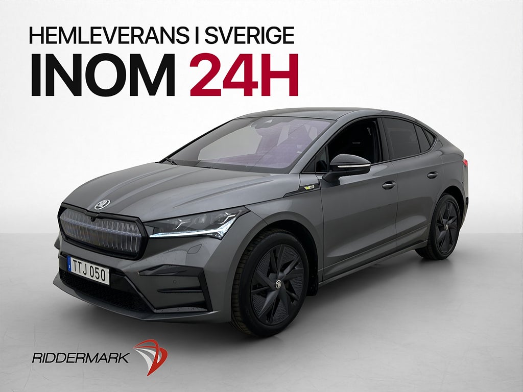 Skoda Enyaq RS AWD Pano Kamera Skinn Canton Drag