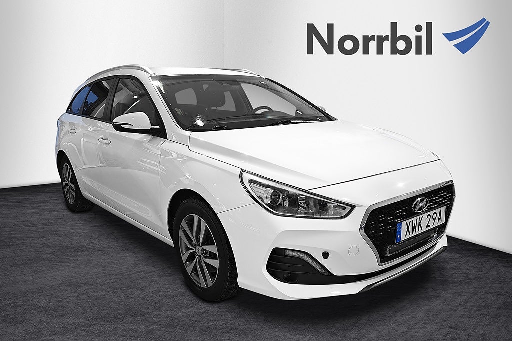 Hyundai i30 Kombi 1.4T 140hk Nordic Edition + Aut, Motorv