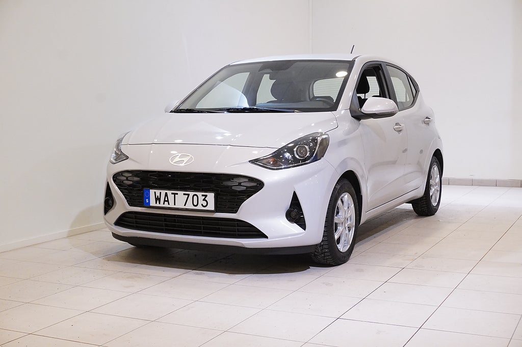 Hyundai i10 2,65% ränta 1.0 Advanced Apple CarPlay Backkamera