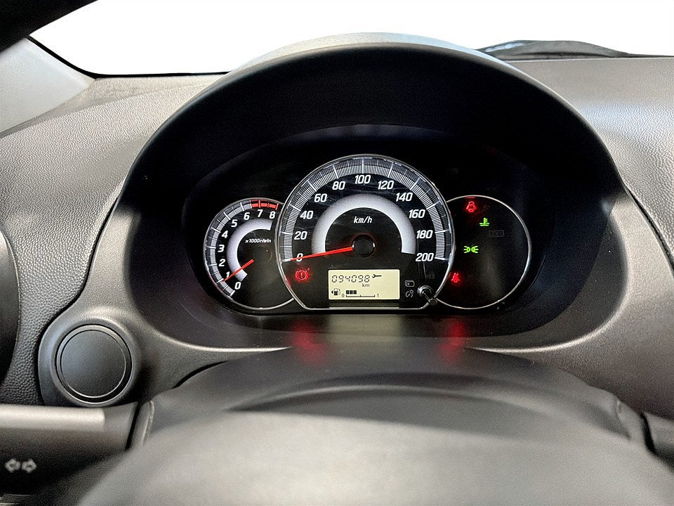 Bild på Mitsubishi Space Star 1.2 MIVEC ClearTec 80hk - FARTHÅLLARE