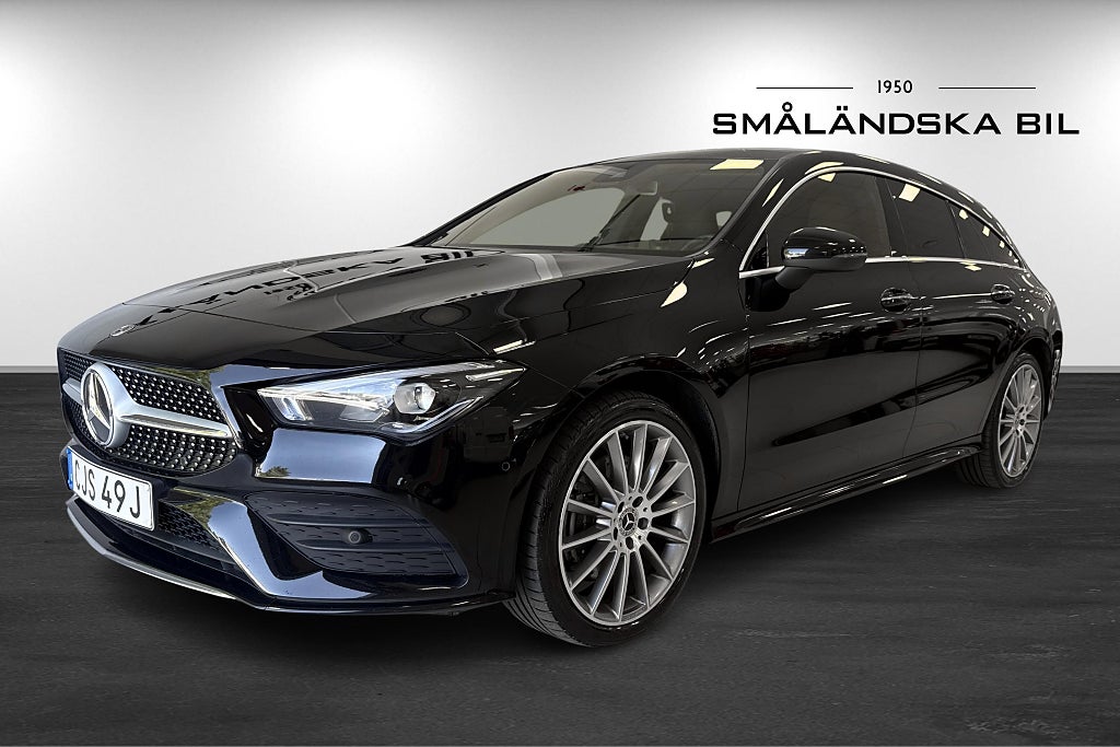 Mercedes-Benz CLA 250 e Shooting Brake 8G-DCT AMG Line Panorama