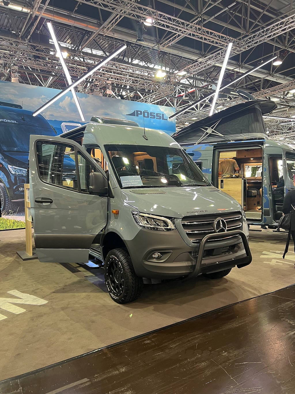 Pössl Roadstar XT 4X4 Mercedes 190hk  Automat  2026 - miniatyr 15
