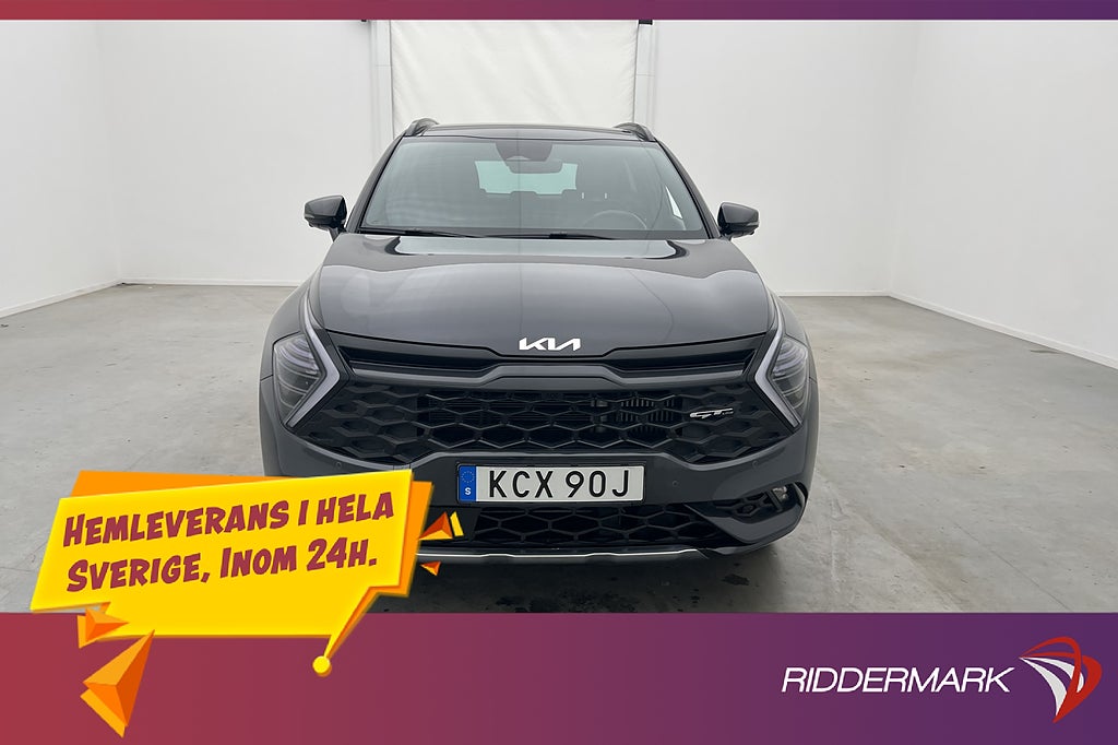 Kia Sportage PHEV AWD GT-Line Panorama 360° Drag CarPlay