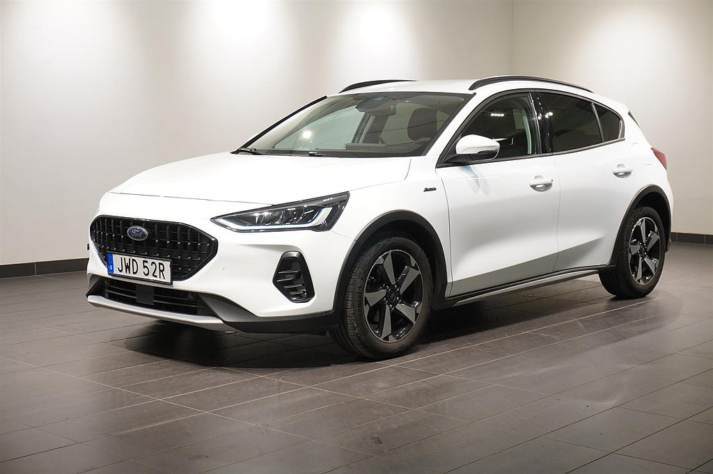 Ford Focus Active 5d 1.0 EcoBoost Kamera LED Motorvärmare