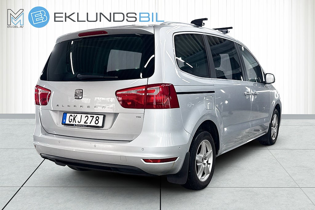 Seat Alhambra 2014