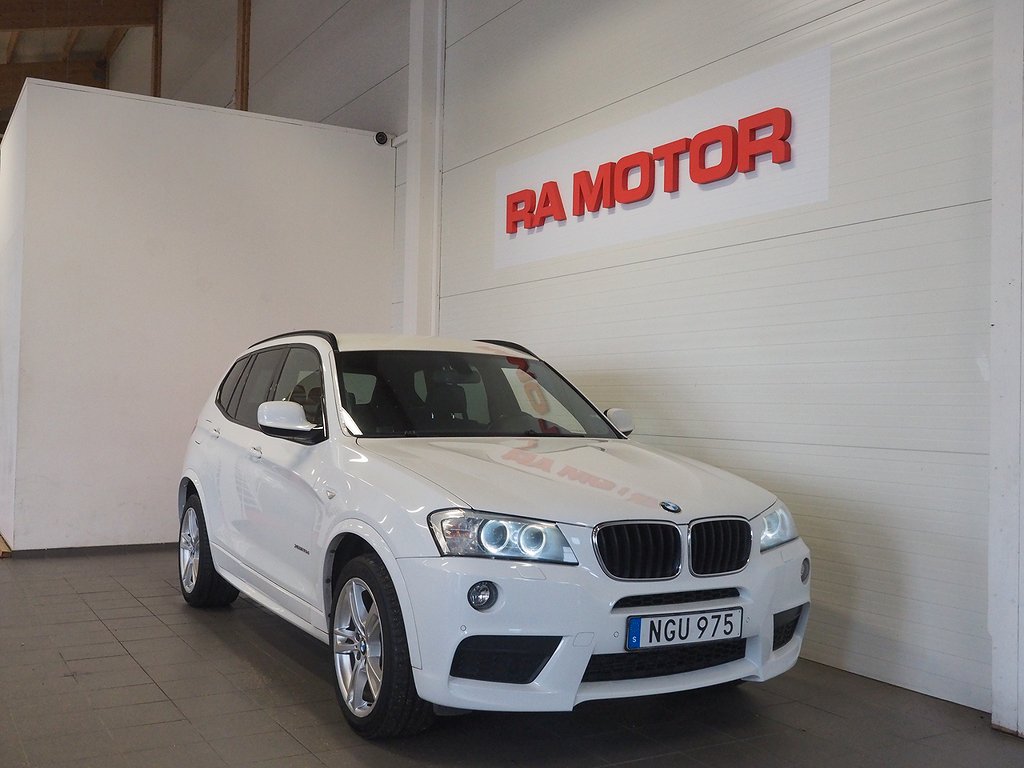 BMW X3 xDrive20d Aut M Sport | Dragkrok | P-Sensorer 2013