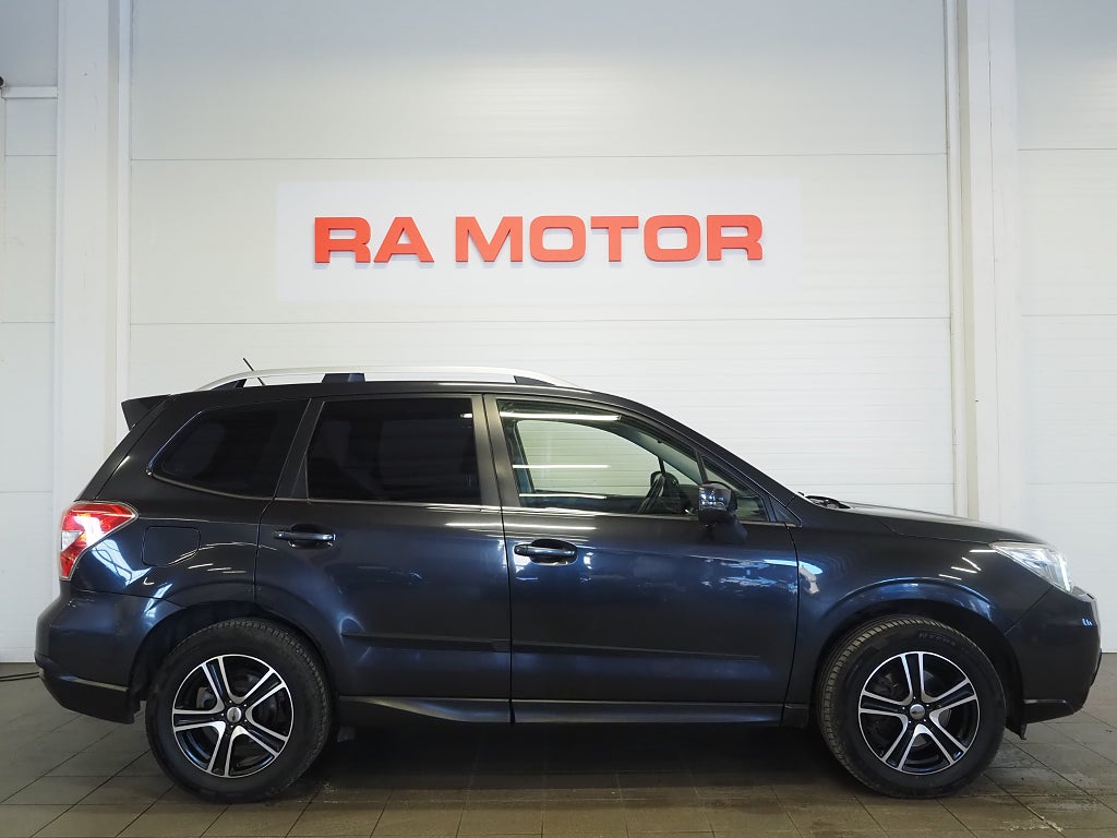 Subaru Forester 2.0 4WD Euro 5 2013