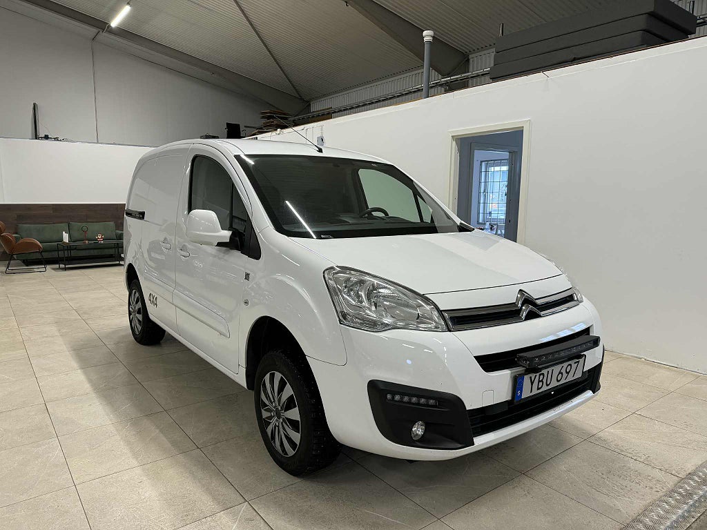 Citroën Berlingo 4X4 AWD Verkstadsinredning 3 sits