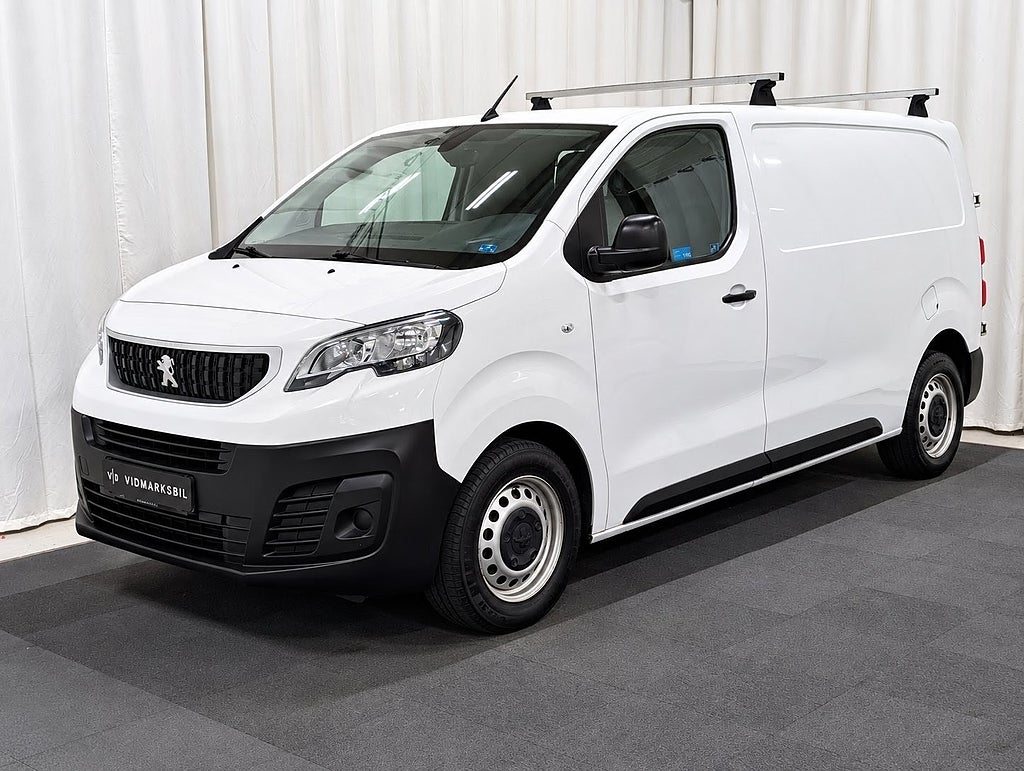 Peugeot Expert Panel Van 1.2t 2.0 BlueHDi 120|Moms|3-sits|Dragkrok|
