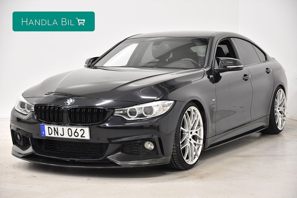 BMW 435 xDrive Gran Coupe M-Sport Skinn Navi HiFi 306hk