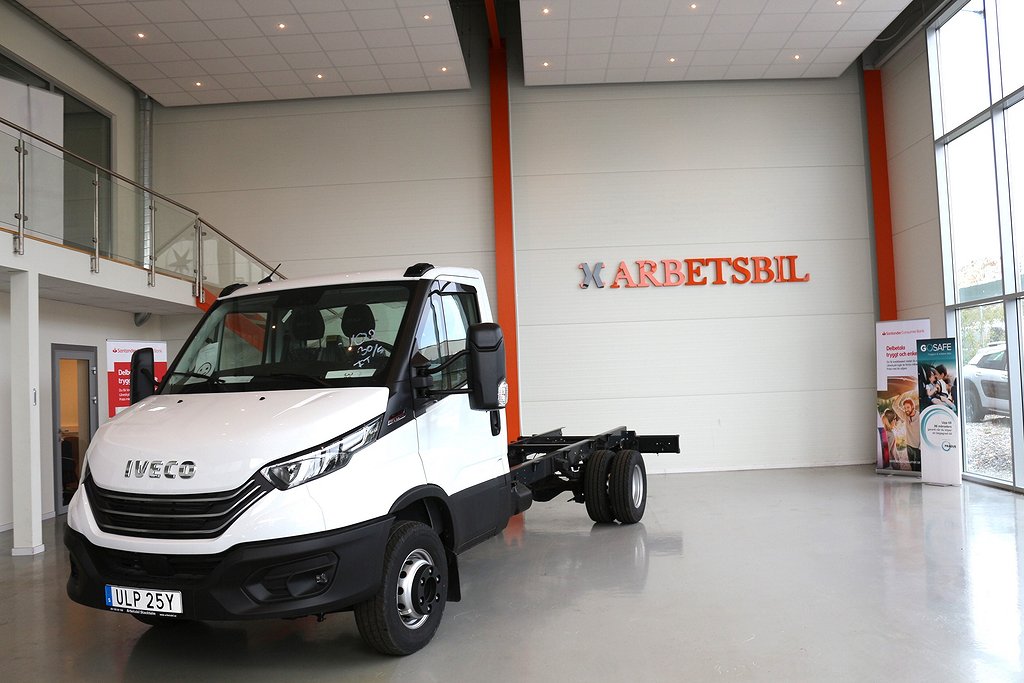 Iveco Daily 72C210 Chassi  3.0 JTD, 210hk, Kran bil