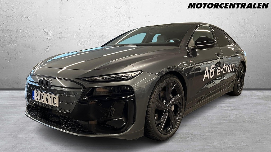 Audi A6 Sportback e-tron quattro S-line Selection