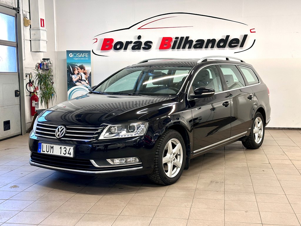 Volkswagen Passat Variant 1.4 TGI EcoFuel Drag 2 Brukare