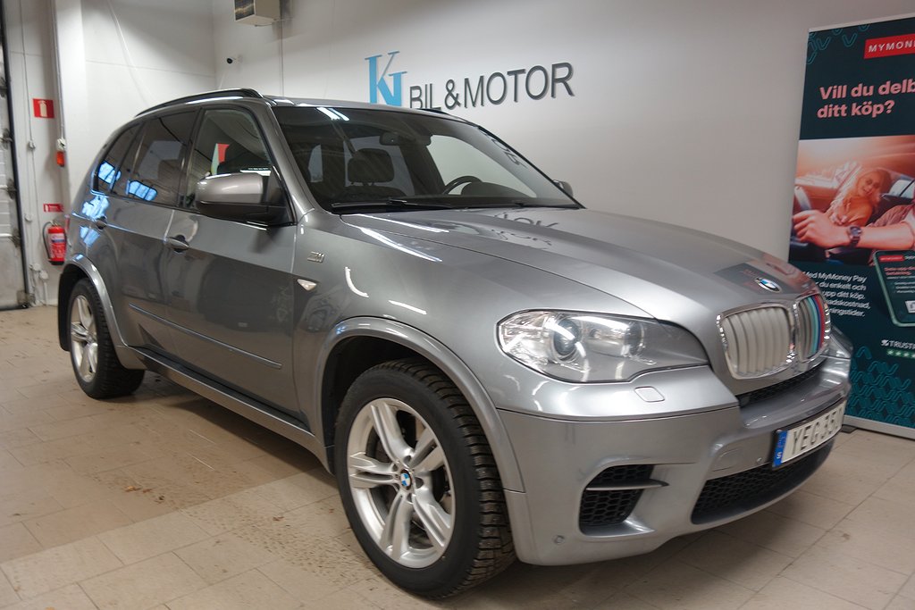 BMW X5 M50d Steptronic M Sport Euro 5