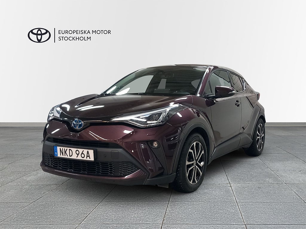 Toyota C-HR 2,0 HYBRID X EDITION JBL TEKNIKPKT -V-HJUL