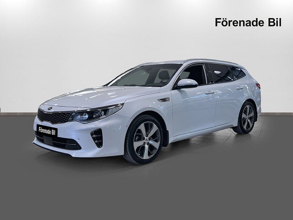 Kia Optima SW 1.7 CRDI DCT GT-LINE | DRAGKROK