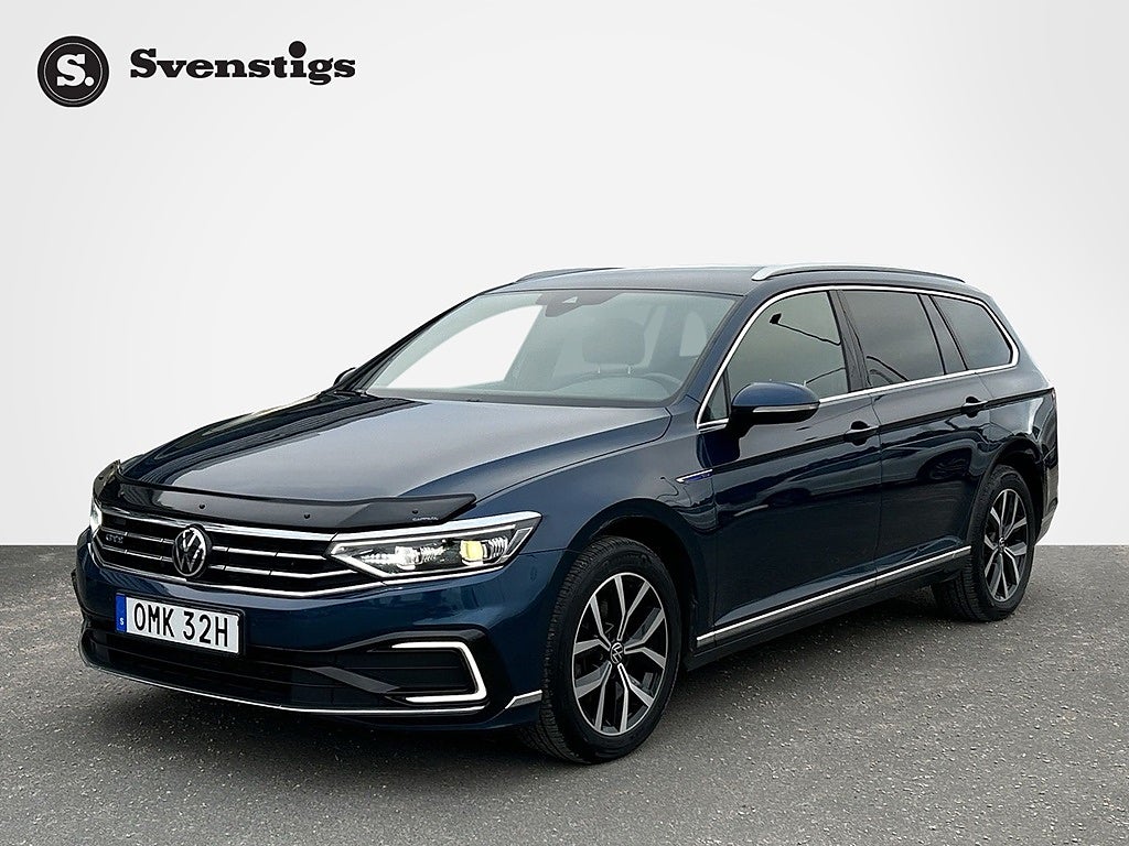 Volkswagen Passat 218hk Dragkrok IQ.Light