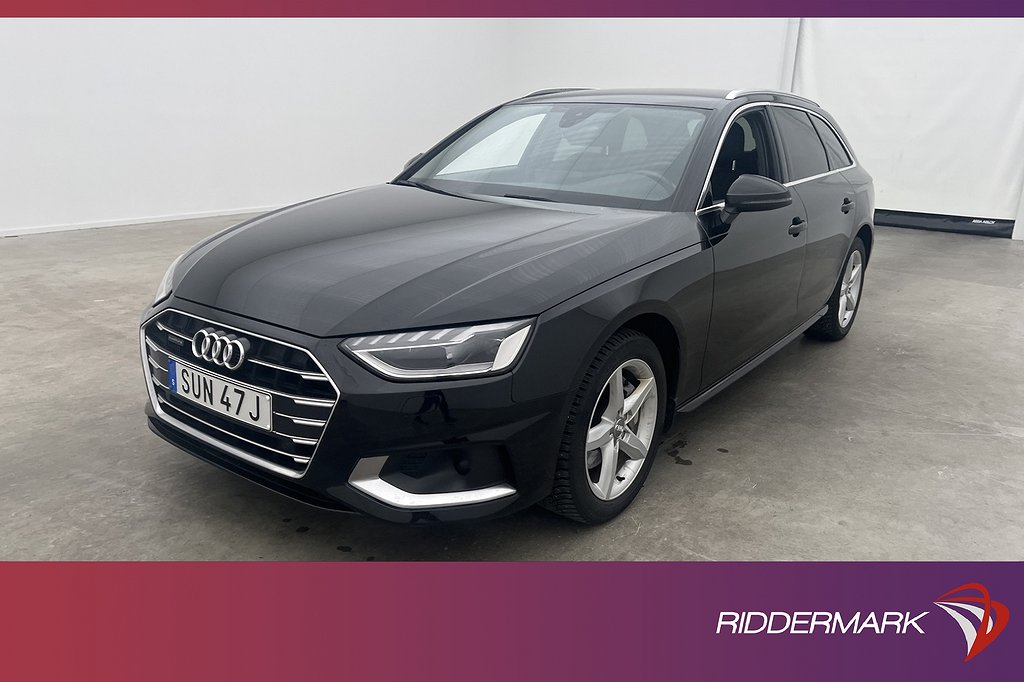 Audi A4 Avant 40 TDI Q 190hk Proline Värm Navi Sensorer Drag