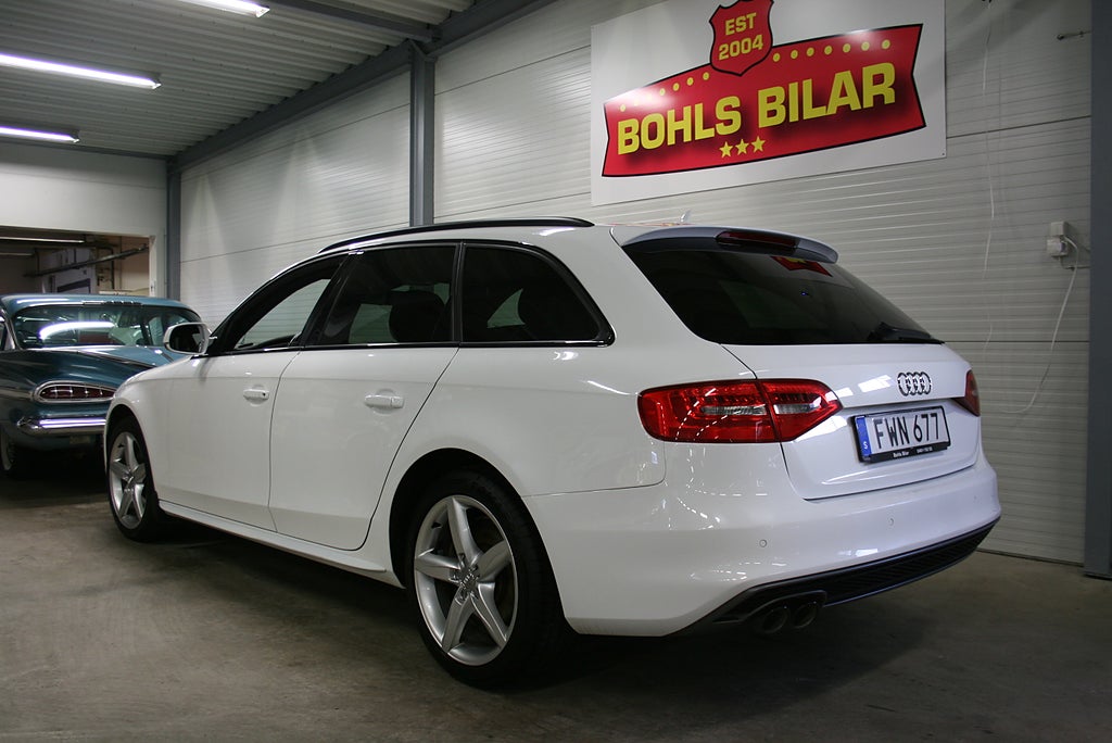 Audi A4 Avant 2.0 TDI Quattro  S Tronic Sport Edition 190 HK