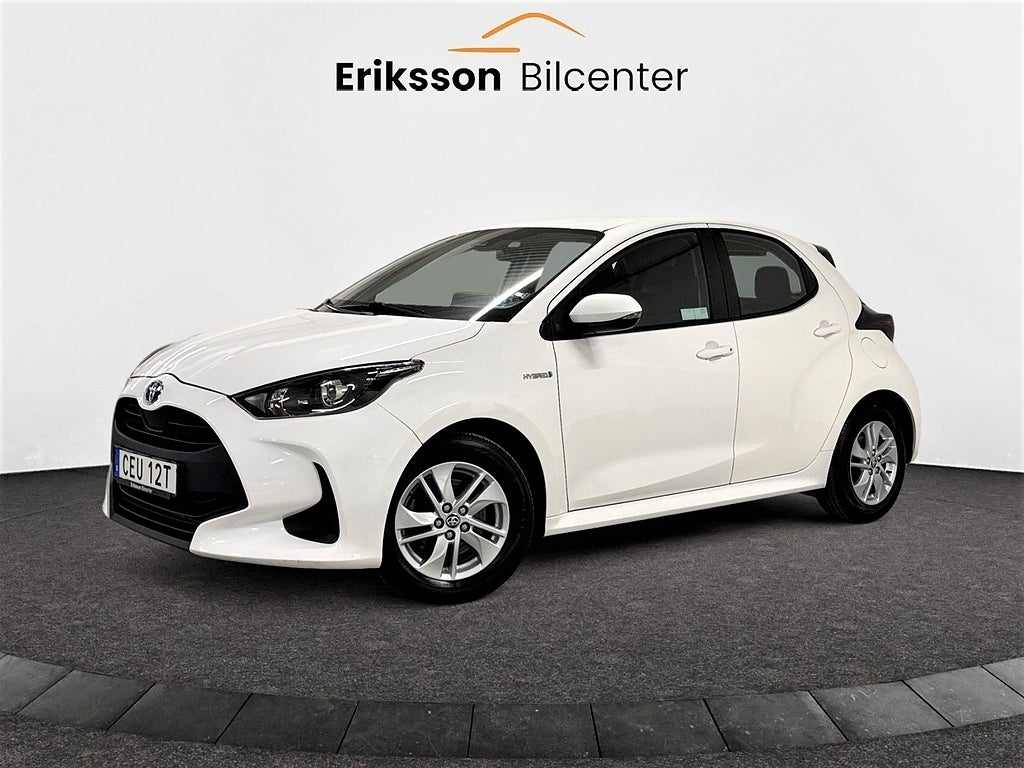 Toyota Yaris Hybrid CVT Active 116hk B-kam/Eu-6/MOMS