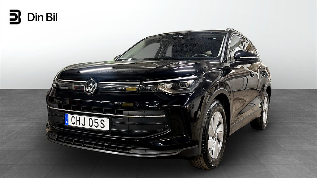 Volkswagen Tiguan 1.5 ETSI 150HK DSG P-Värmare / Drag