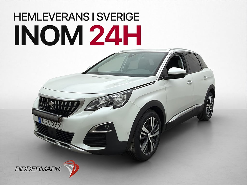 Peugeot 3008 1.6 THP Allure M&K-Värmare Drag Kamera CarPlay
