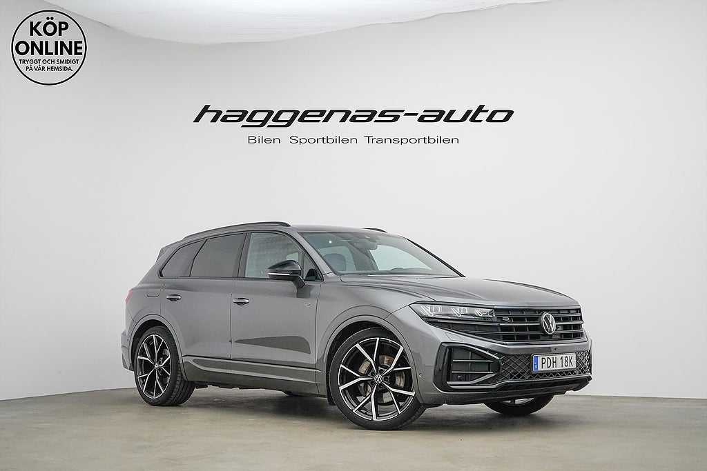 Volkswagen Touareg 3.0 V6 TDI 4Motion / R-Line / 286hk / Värmare