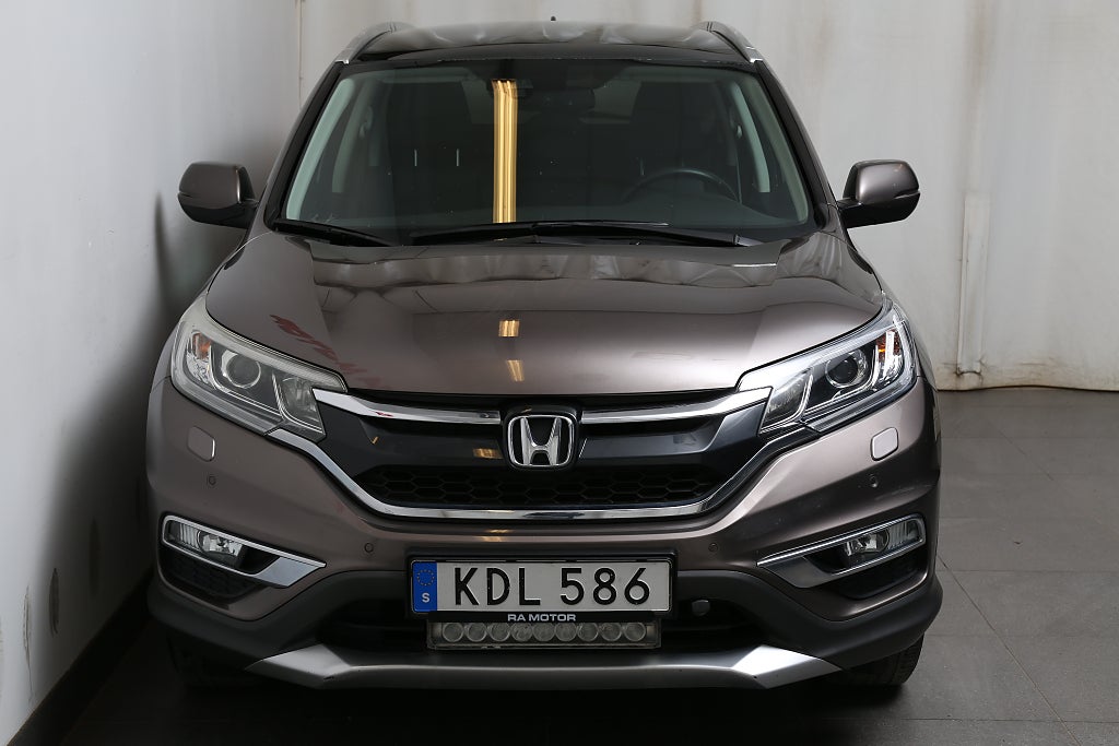Honda CR-V 2,0 i-VTEC Executive 4WD Aut Pano Skinn Motorv Drag 2015