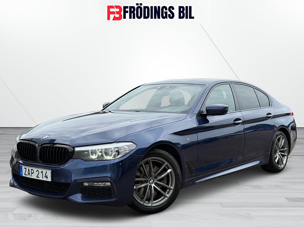 BMW 520d xDrive Steptronic M Sport/Navi/360°Kam/Drag/H&K
