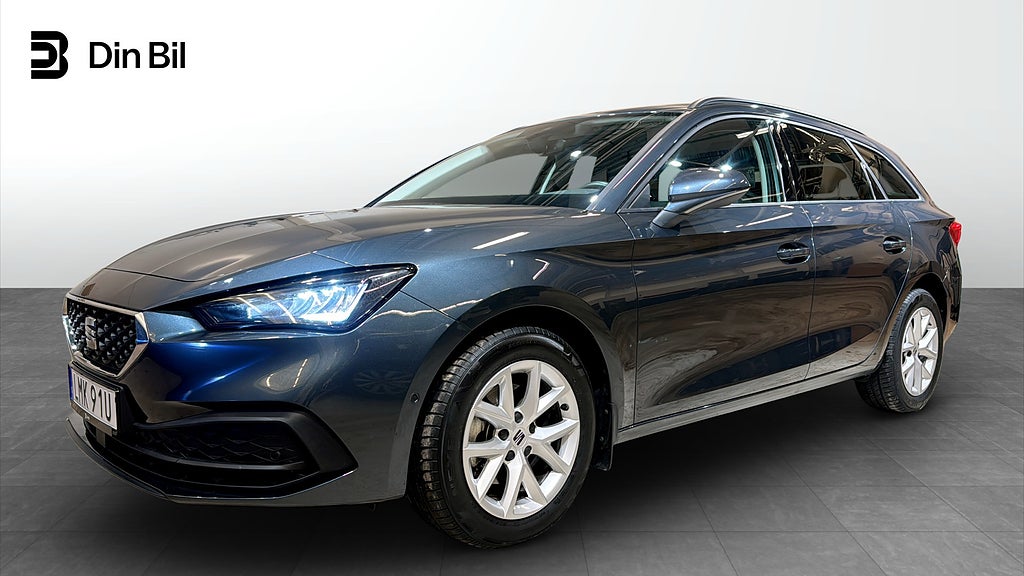 Seat Leon Sportstourer Style eTSI110 DSG P-värmare/Drag