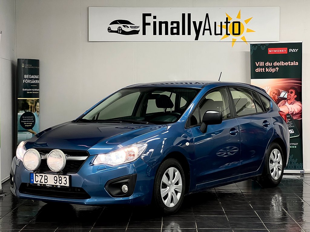 Subaru Impreza 1.6 4WD Lineartronic. NYBESIKTIGAD & SERVAD 