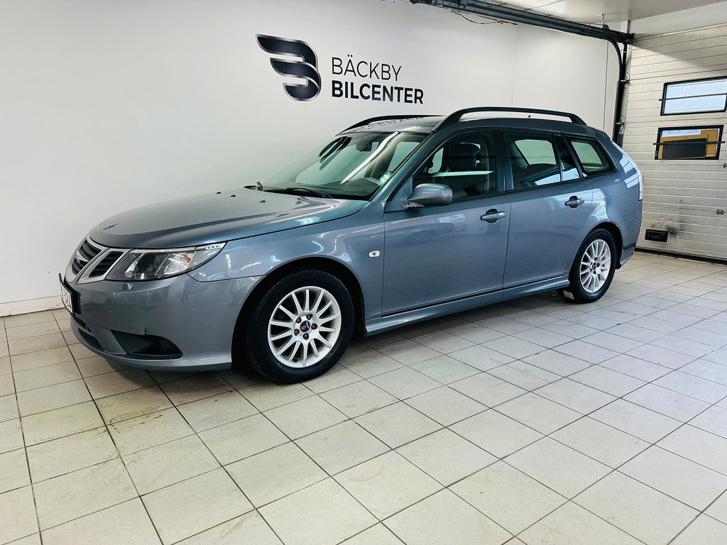 Saab 9-3 SportCombi 1.8t BioPower Linear/M-Värmare/Nybes