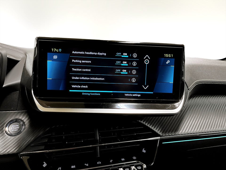 Bild på Peugeot E-208 GT 50kWh 136hk Aut B-KAMERA P-SENSORER