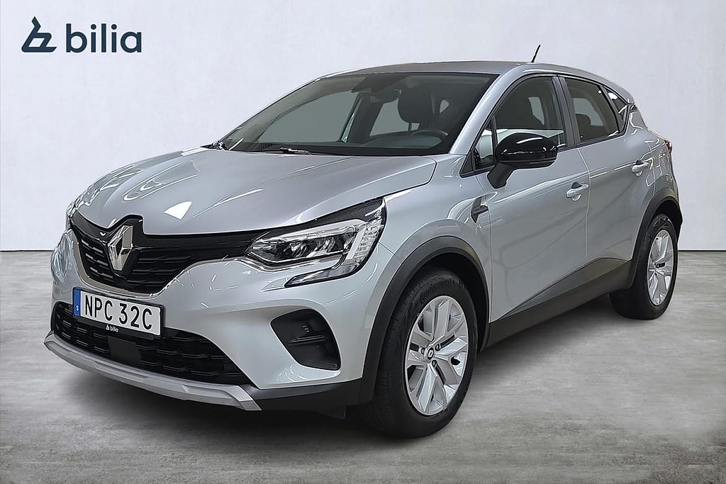 Renault Captur PHEV 160 Zen CVT/Aktiv nödbroms/Farthållar...