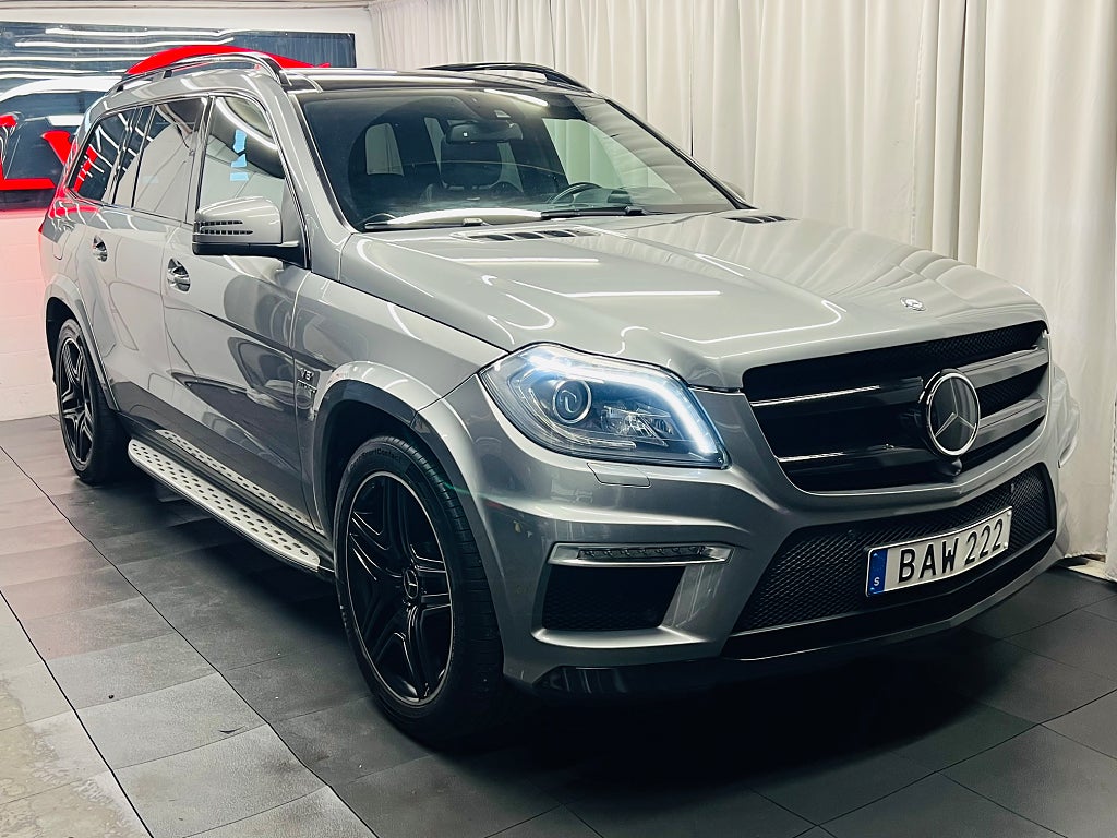 Mercedes-Benz GL 63 AMG AMG SpeedShift Plus 7G-Tronic GL63